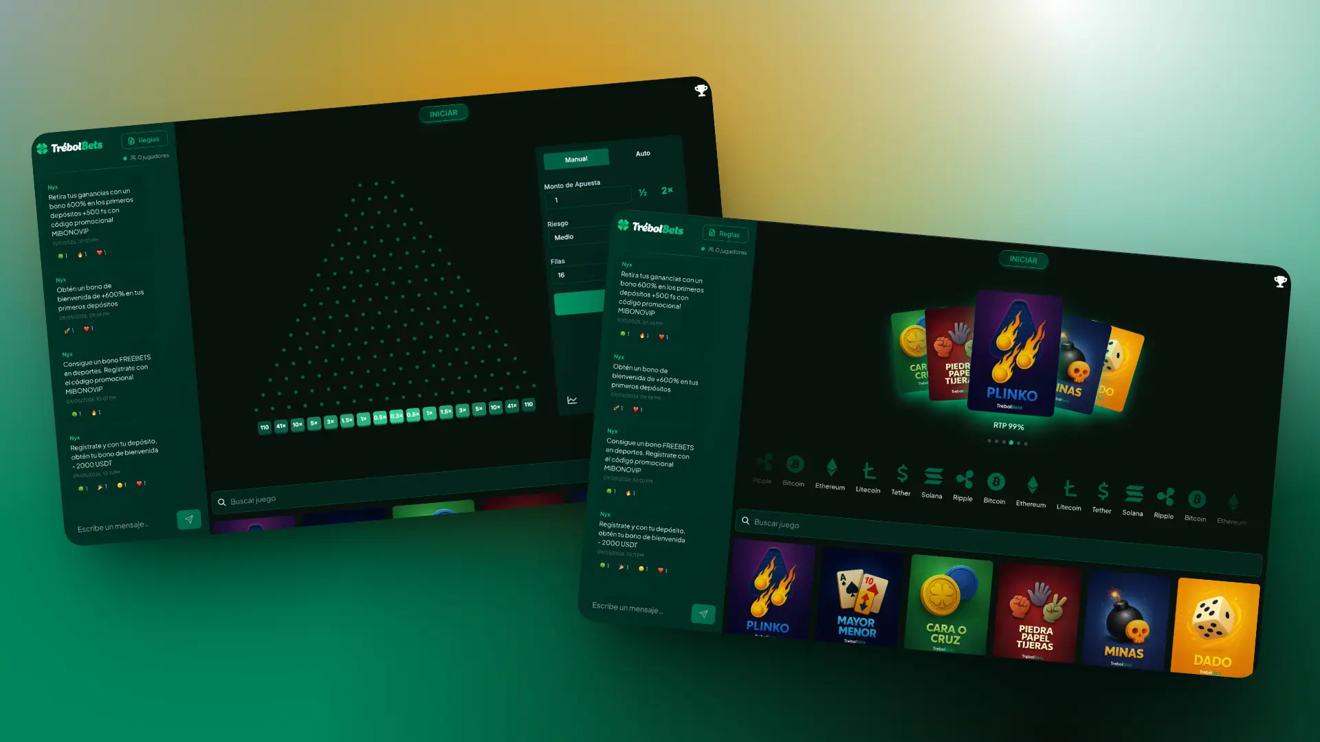 TrebolBets casino online Perú